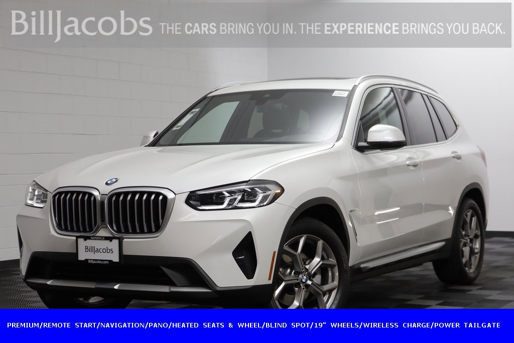 Certified 2023 BMW X3 xDrive30i w/ Premium Package