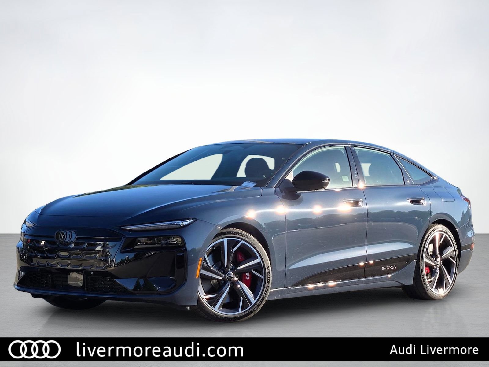 New 2027 Audi S6 e-tron Premium Plus