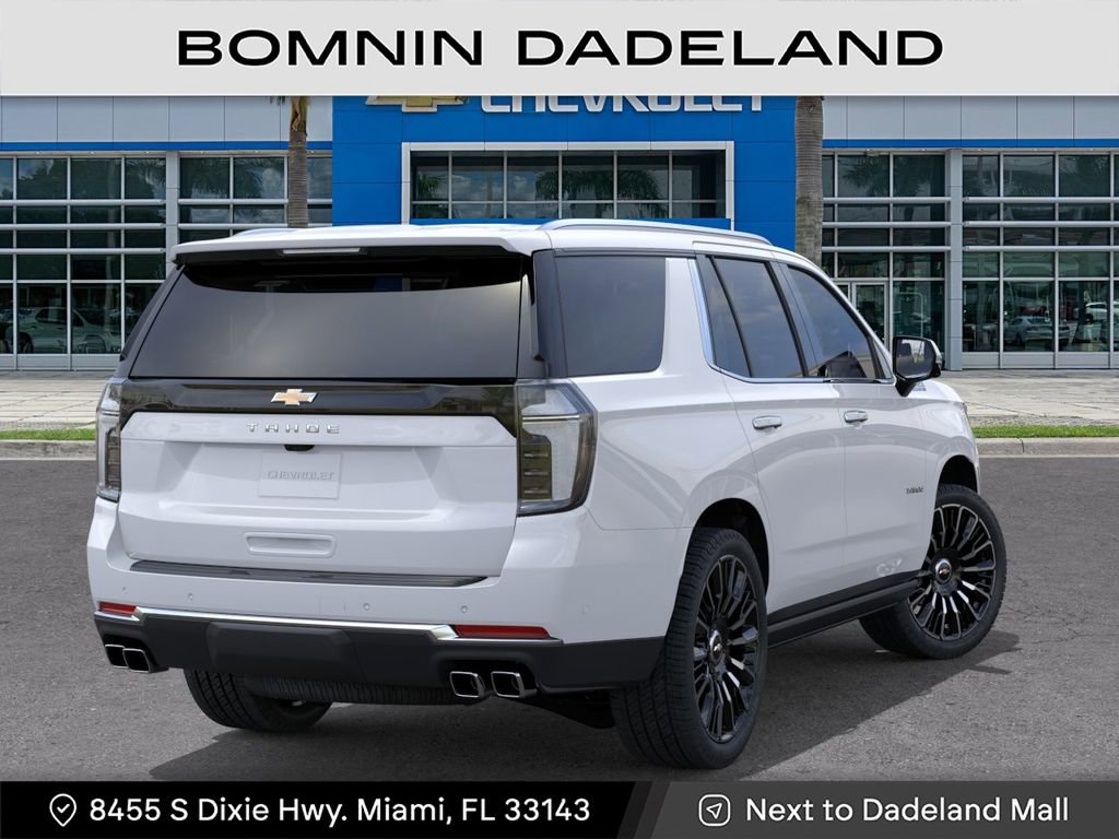 New 2026 Chevrolet Tahoe High Country AWD/4WD image 5