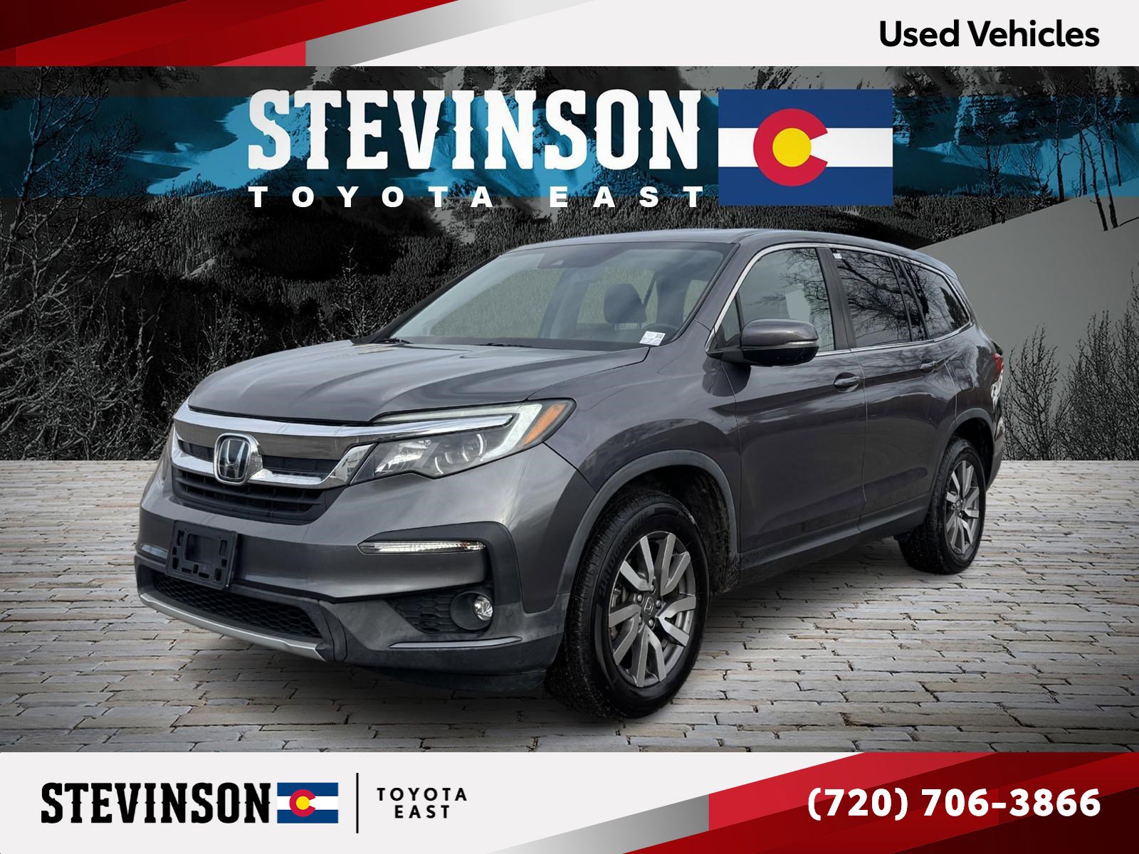 Used 2019 Honda Pilot EX-L