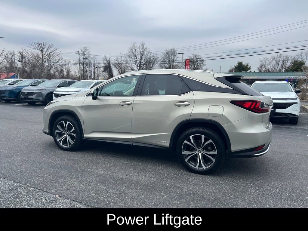 Used 2020 Lexus RX 450h AWD w/ Premium Package image 9