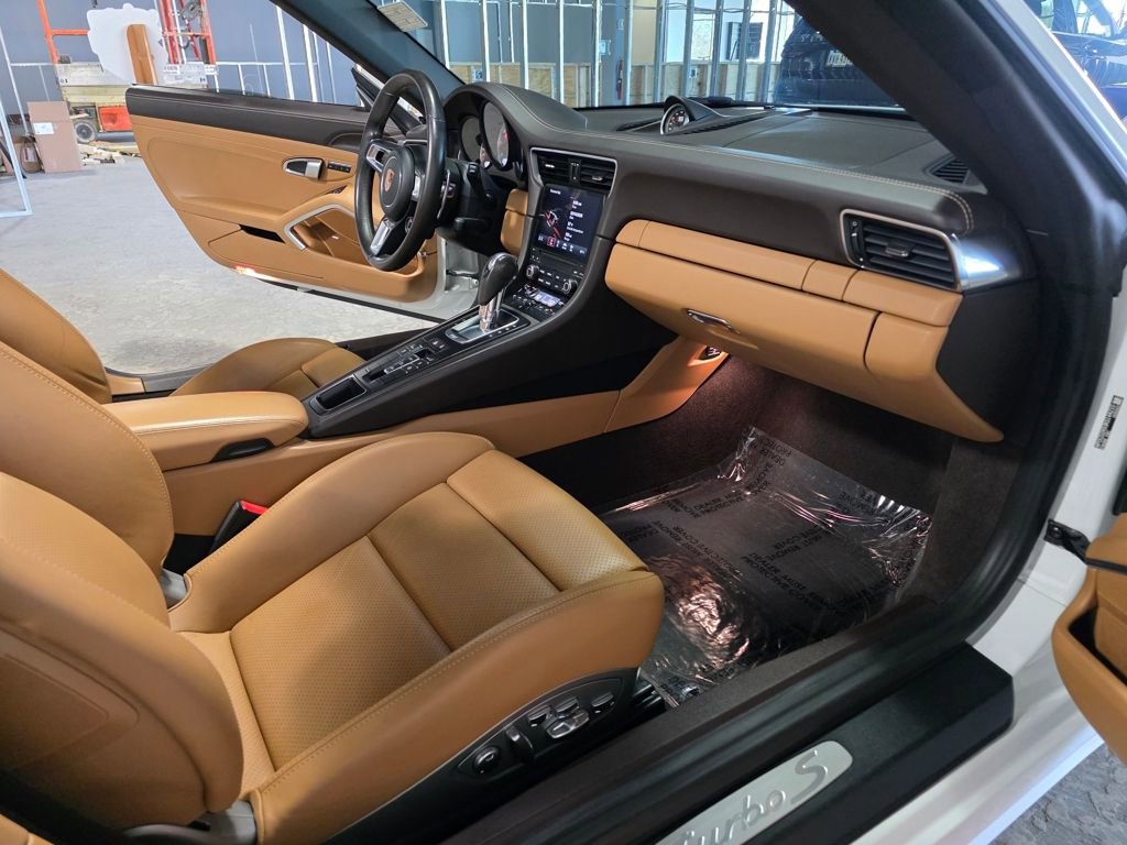 Used 2019 Porsche 911 Turbo S image 16