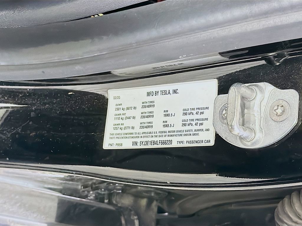 Used 2020 Tesla Model 3 Long Range AWD/4WD image 32