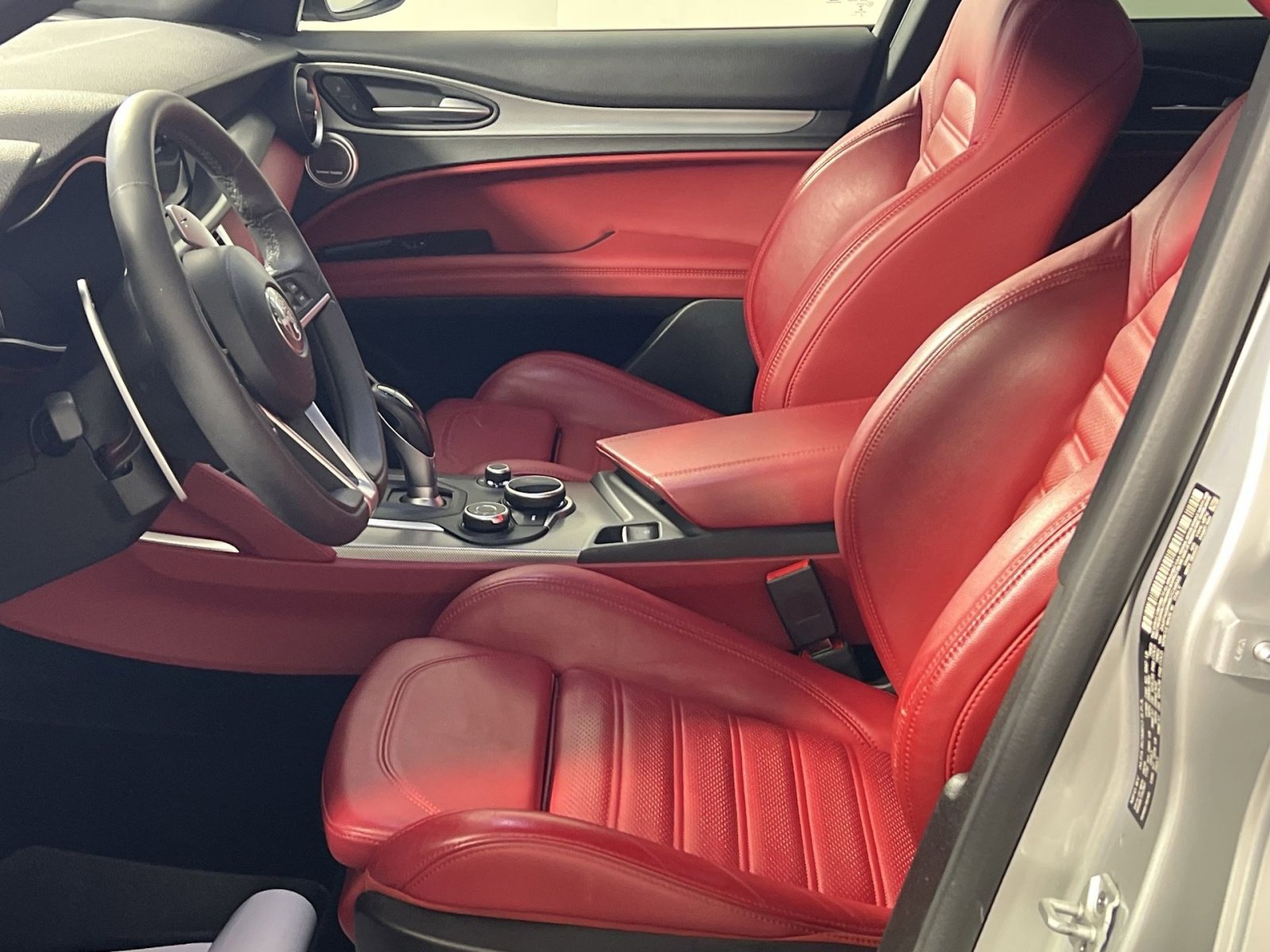 Used 2019 Alfa Romeo Stelvio Ti Sport w/ Quick Order Package 22S Sport image 13