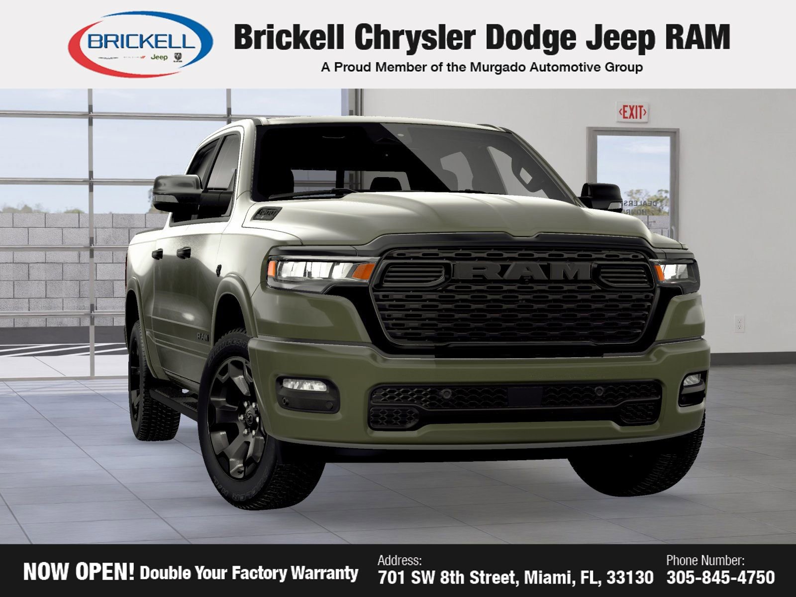 New 2026 RAM 1500 Big Horn image 7