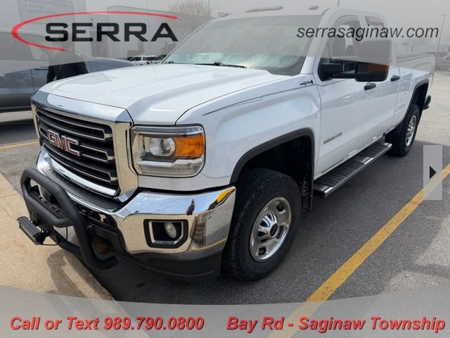 Used 2017 GMC Sierra 2500 4x4 Double Cab