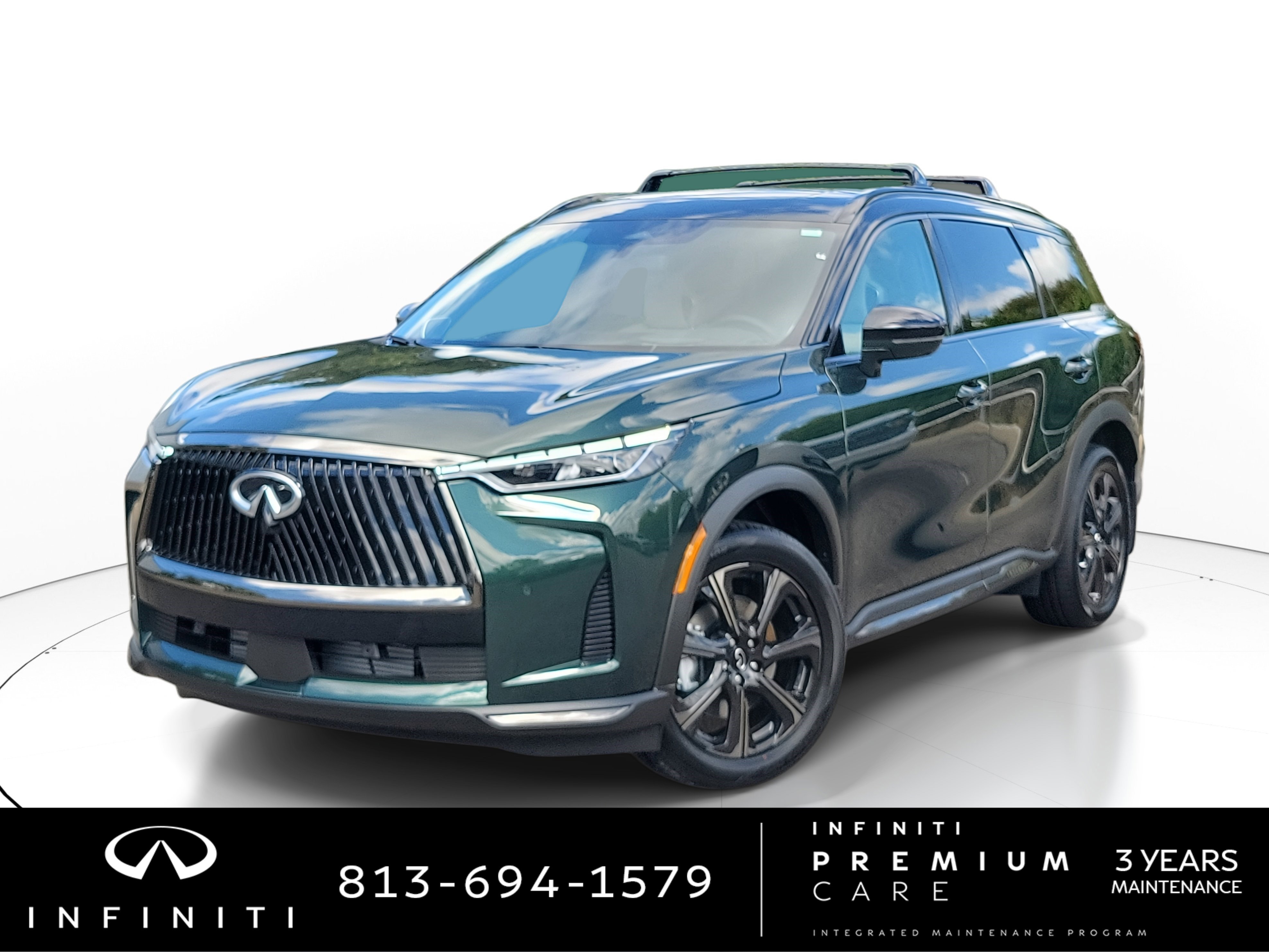 New 2026 INFINITI QX60 Autograph w/ Dark Cargo Package