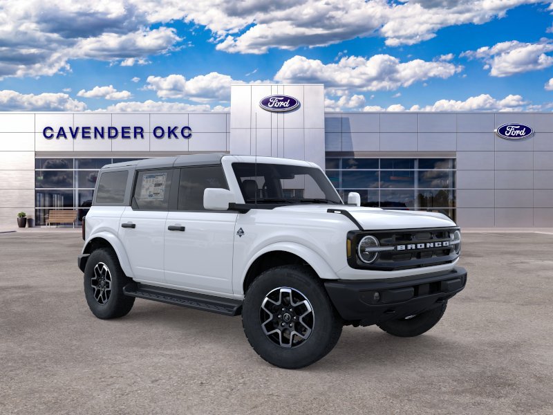 New 2026 Ford Bronco Outer Banks AWD/4WD image 32