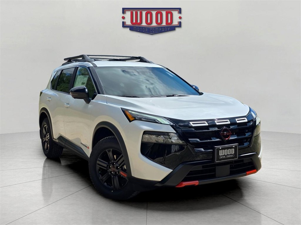New 2026 Nissan Rogue SV