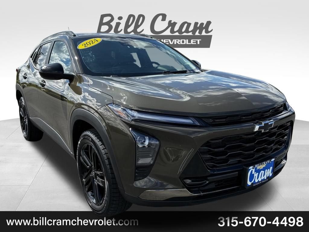 Used 2024 Chevrolet Trax ACTIV