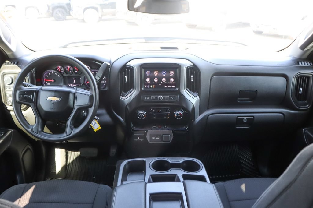 Used 2021 Chevrolet Silverado 1500 Custom AWD/4WD image 24