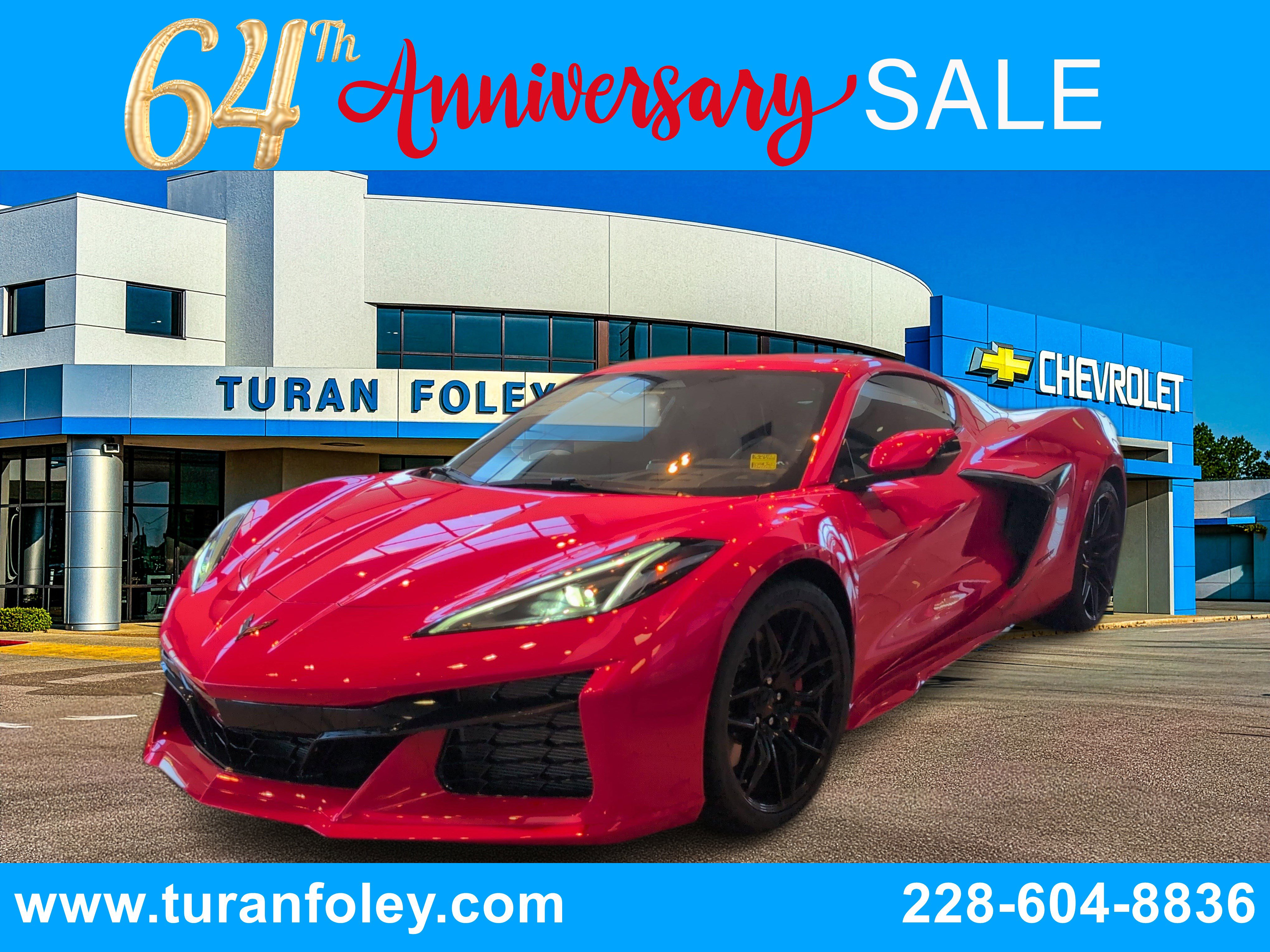 New 2026 Chevrolet Corvette Z06 w/ Battery Protection Package