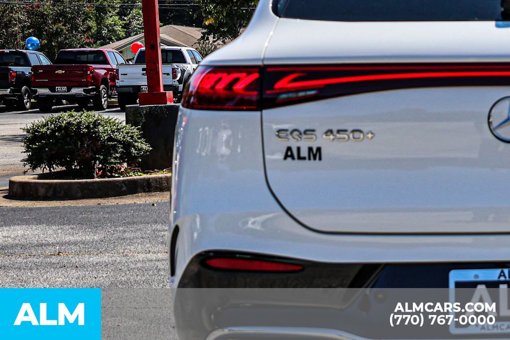 Used 2024 Mercedes-Benz EQS 450+ SUV image 13
