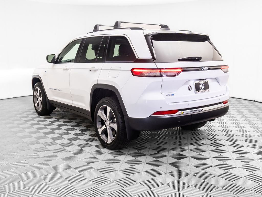 Used 2023 Jeep Grand Cherokee 4WD 4xe w/ MOPAR Finishing Package image 3