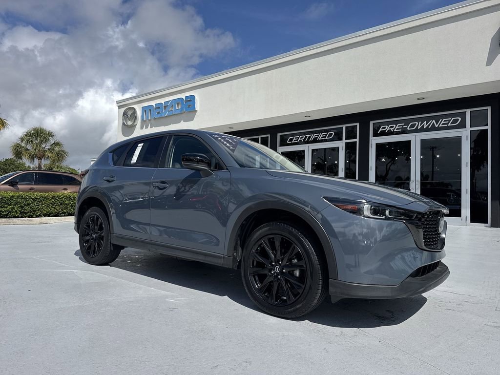 Used 2023 MAZDA CX-5 Carbon Edition AWD/4WD image 22