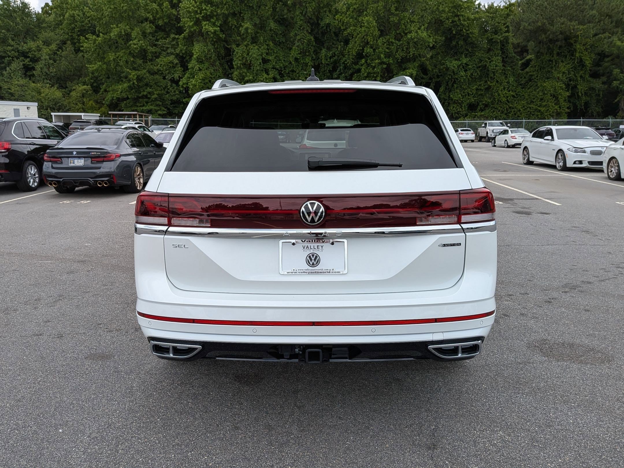 New 2026 Volkswagen Atlas SEL Premium R-Line AWD/4WD image 4