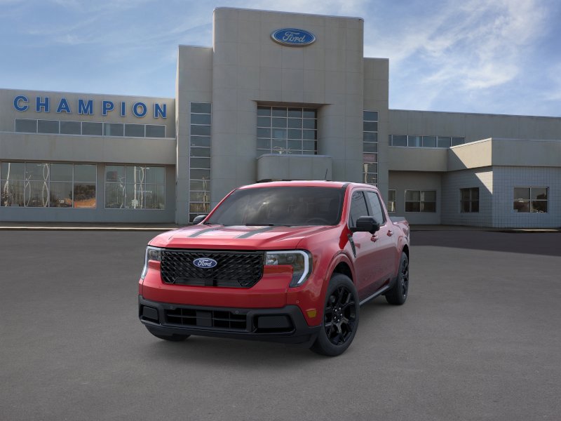 New 2026 Ford Maverick Lariat w/ Black Appearance Package image 2