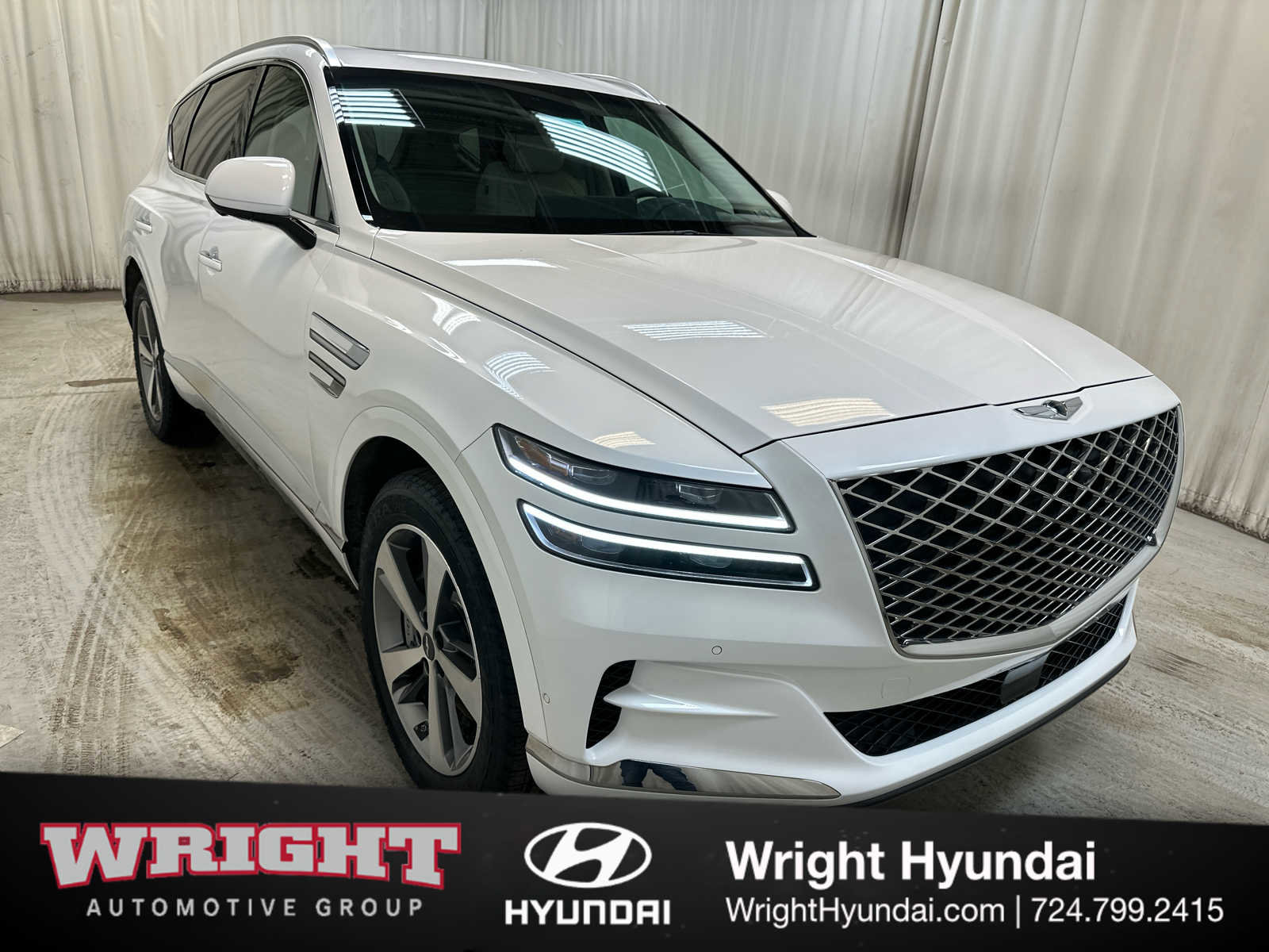 Used 2024 Genesis GV80 2.5T w/ Advanced Package image 1