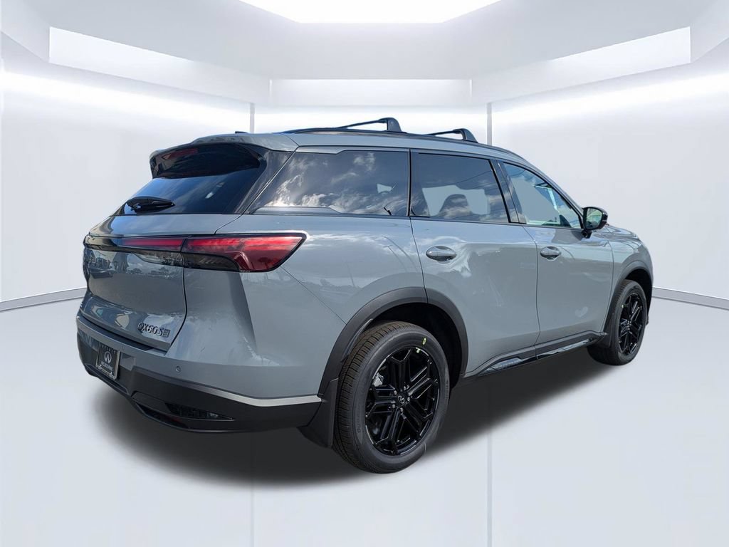 New 2026 INFINITI QX60 Sport w/ Dark Cargo Package AWD/4WD image 4