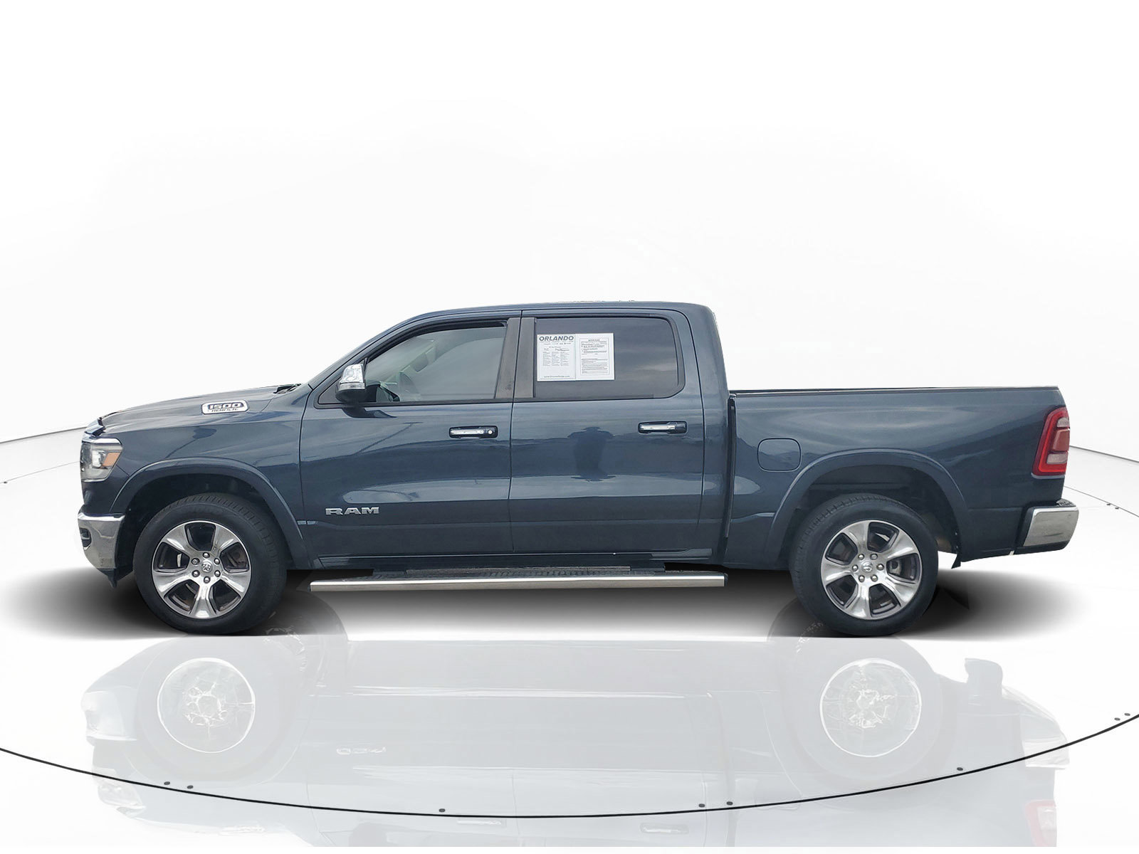 Used 2019 RAM 1500 Laramie w/ Bed Utility Group image 4