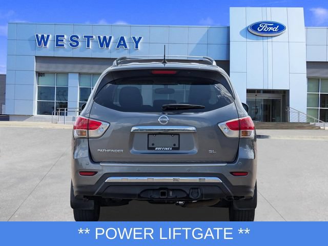 Used 2015 Nissan Pathfinder SL w/ SL Tech Package FWD image 4