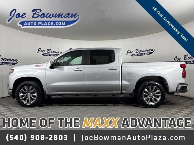 Used 2020 Chevrolet Silverado 1500 LT w/ All-Star Edition AWD/4WD image 1