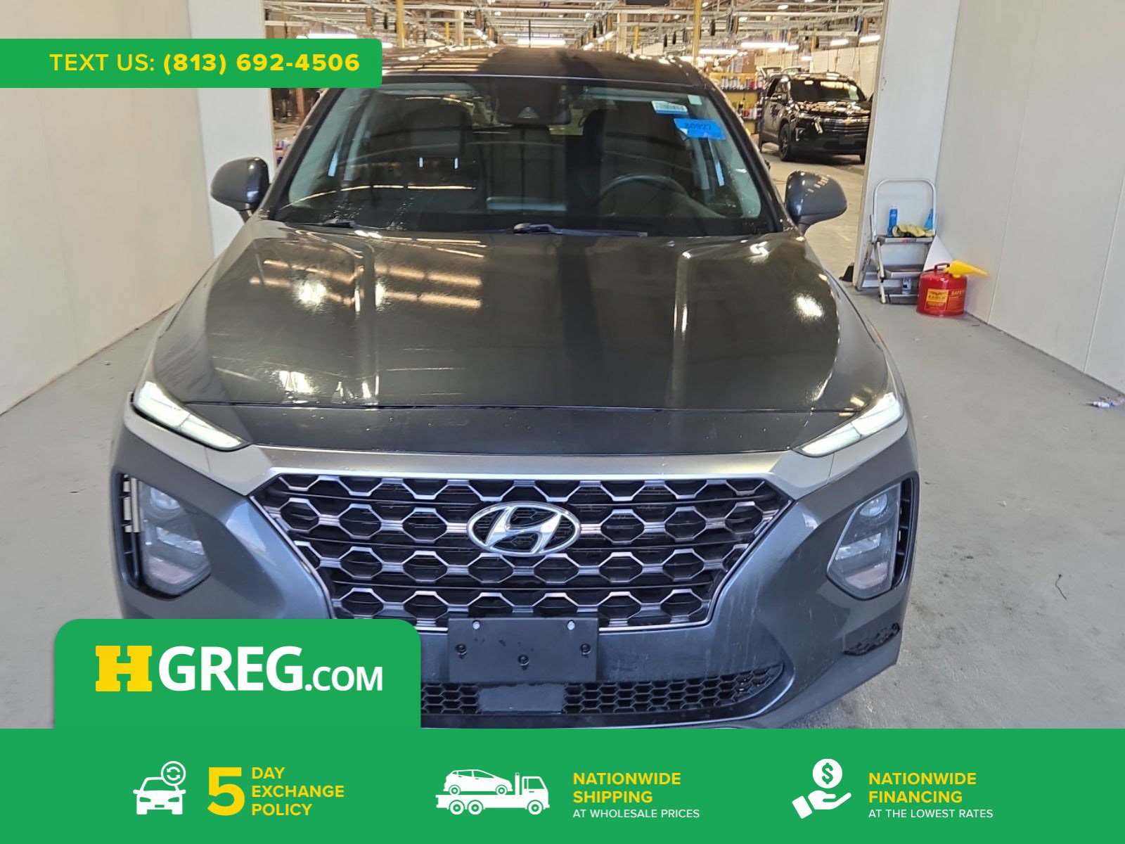 Used 2020 Hyundai Santa Fe SE FWD image 1