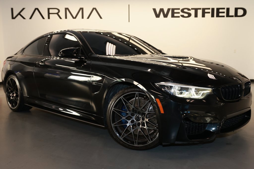 Used 2019 BMW M4 Coupe w/ Competition Package