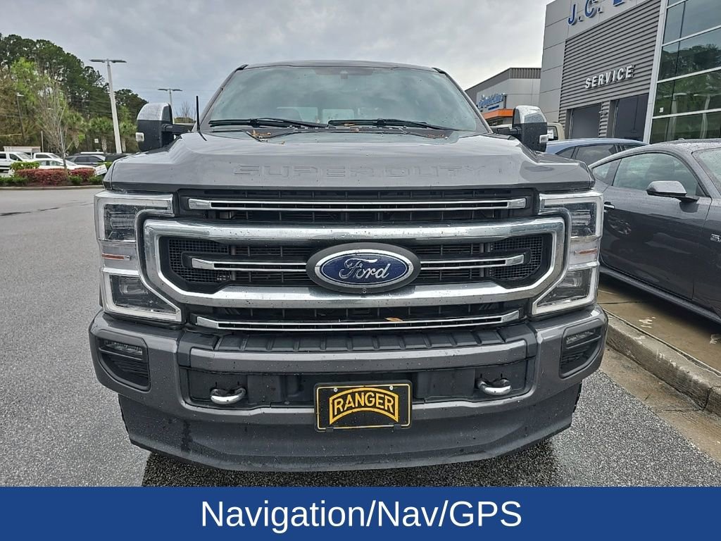 Used 2022 Ford F250 Platinum image 3