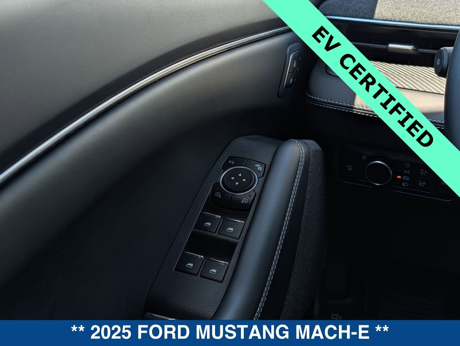 Certified 2025 Ford Mustang Mach-E Premium image 24