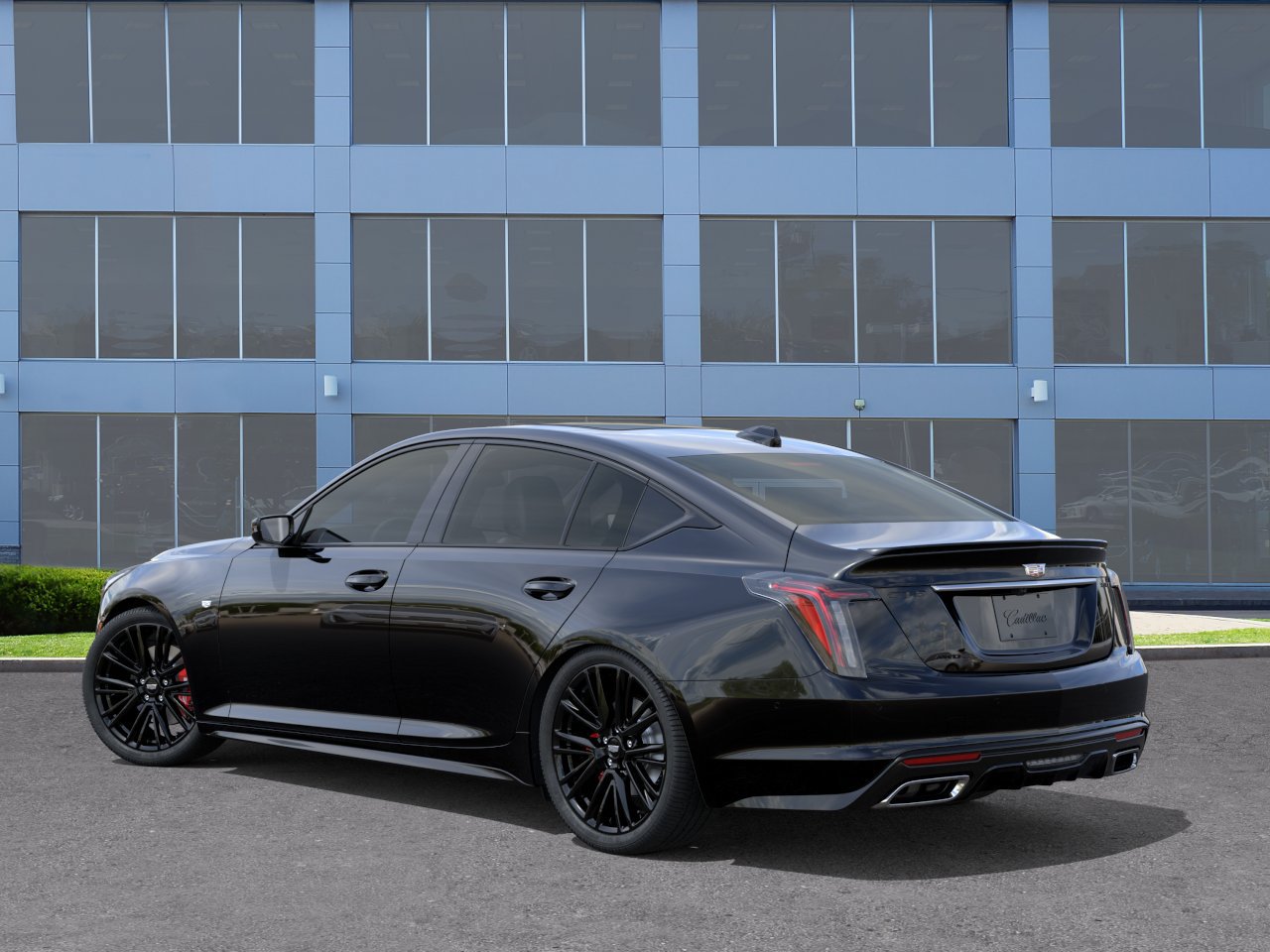 New 2026 Cadillac CT5 Sport w/ LPO, ONYX Package AWD/4WD image 3
