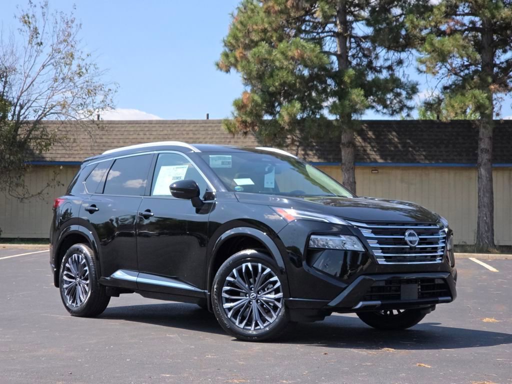 New 2026 Nissan Rogue Platinum