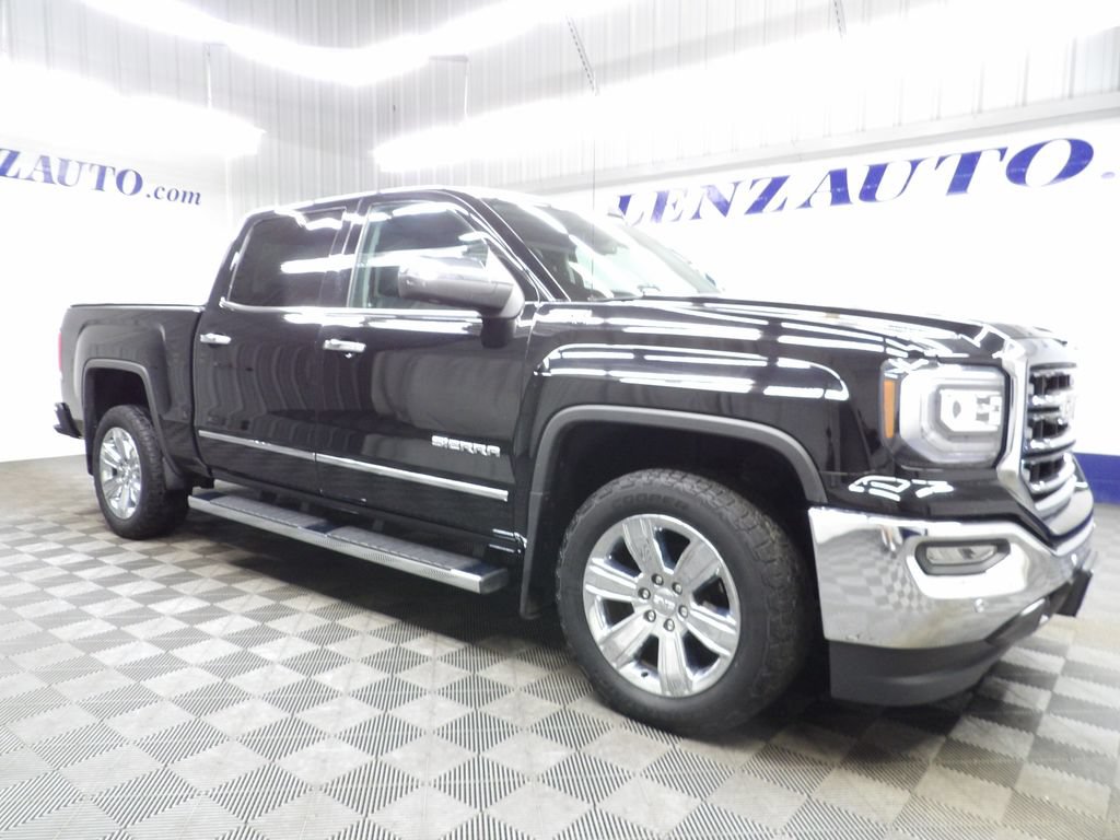 Used 2018 GMC Sierra 1500 SLT AWD/4WD image 3