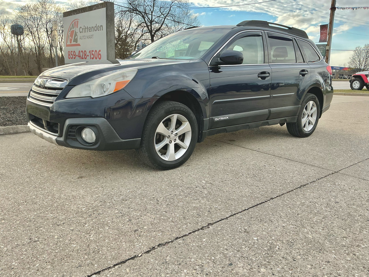 Used 2014 Subaru Outback 2.5i Limited w/ Moonroof Package image 21