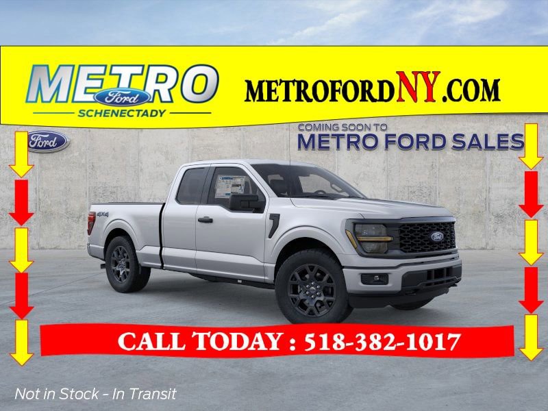 New 2026 Ford F150 STX