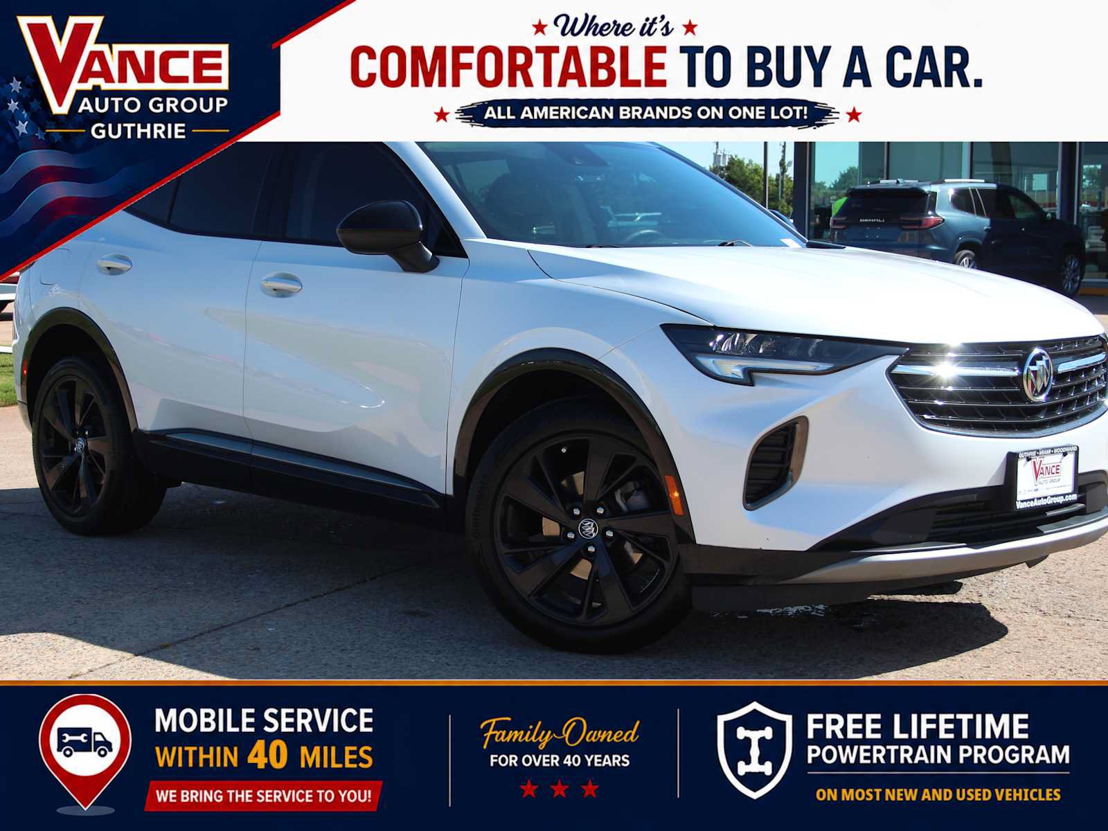 Used 2023 Buick Envision Preferred w/ Sport Touring Package