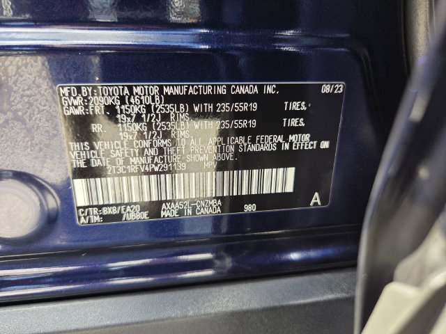 Used 2023 Toyota RAV4 XLE Premium FWD image 21