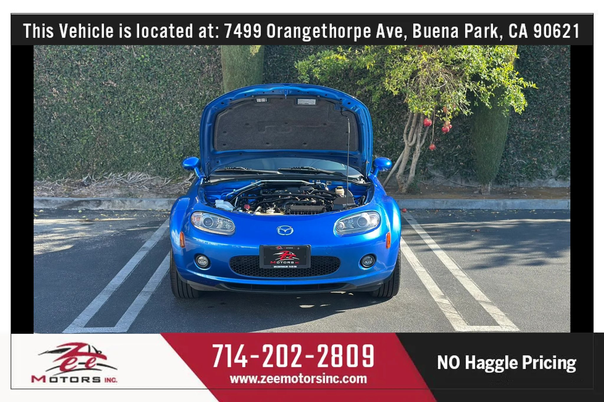 Used 2006 MAZDA MX-5 Miata Grand Touring w/ Premium Pkg RWD image 18