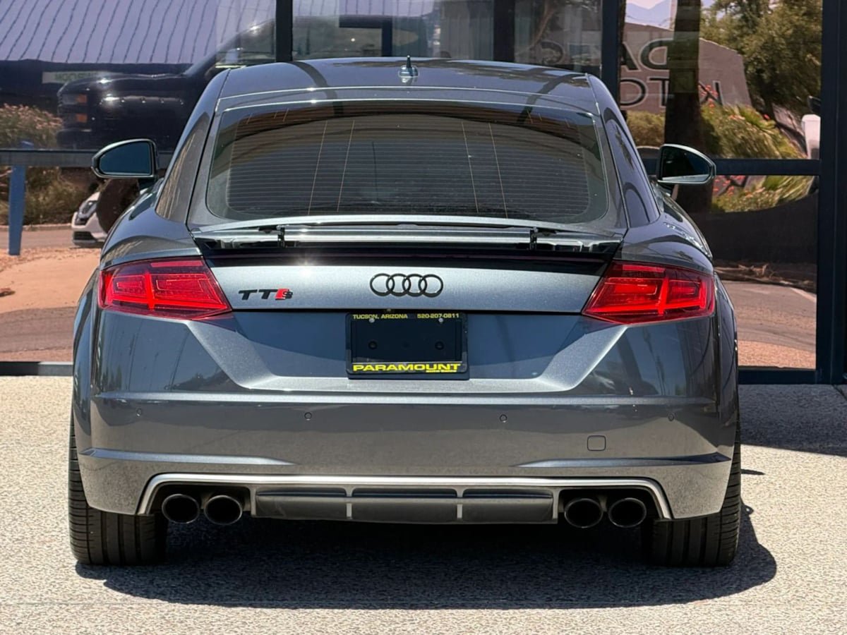 Used 2017 Audi TTS 2.0T Coupe w/ Technology Package AWD/4WD image 9