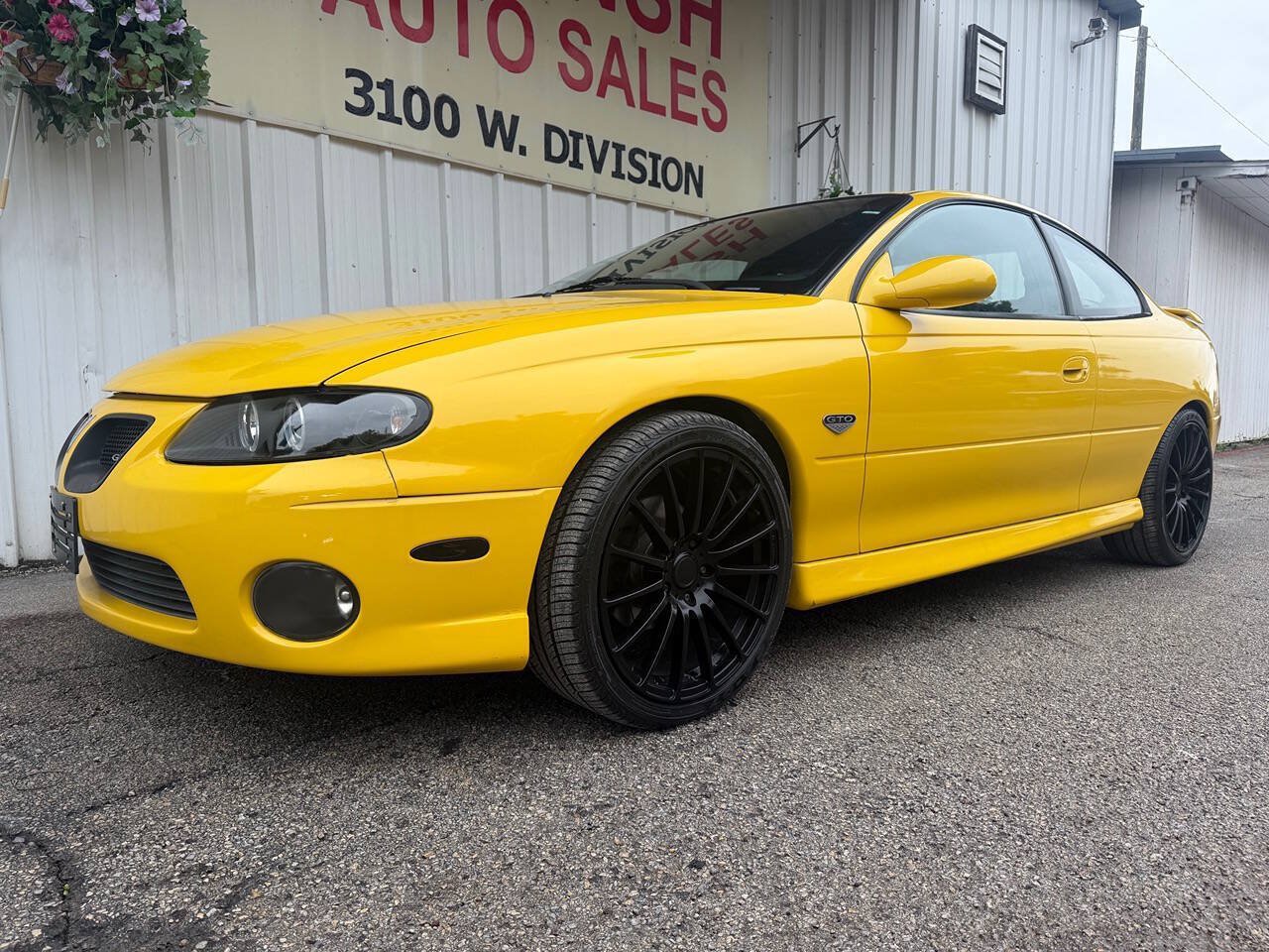 Used 2004 Pontiac GTO RWD image 11