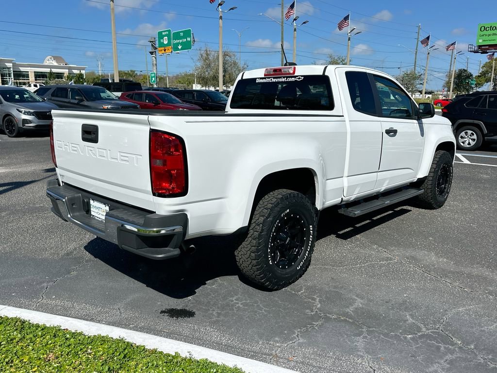 Used 2022 Chevrolet Colorado W/T w/ WT Convenience Package image 6