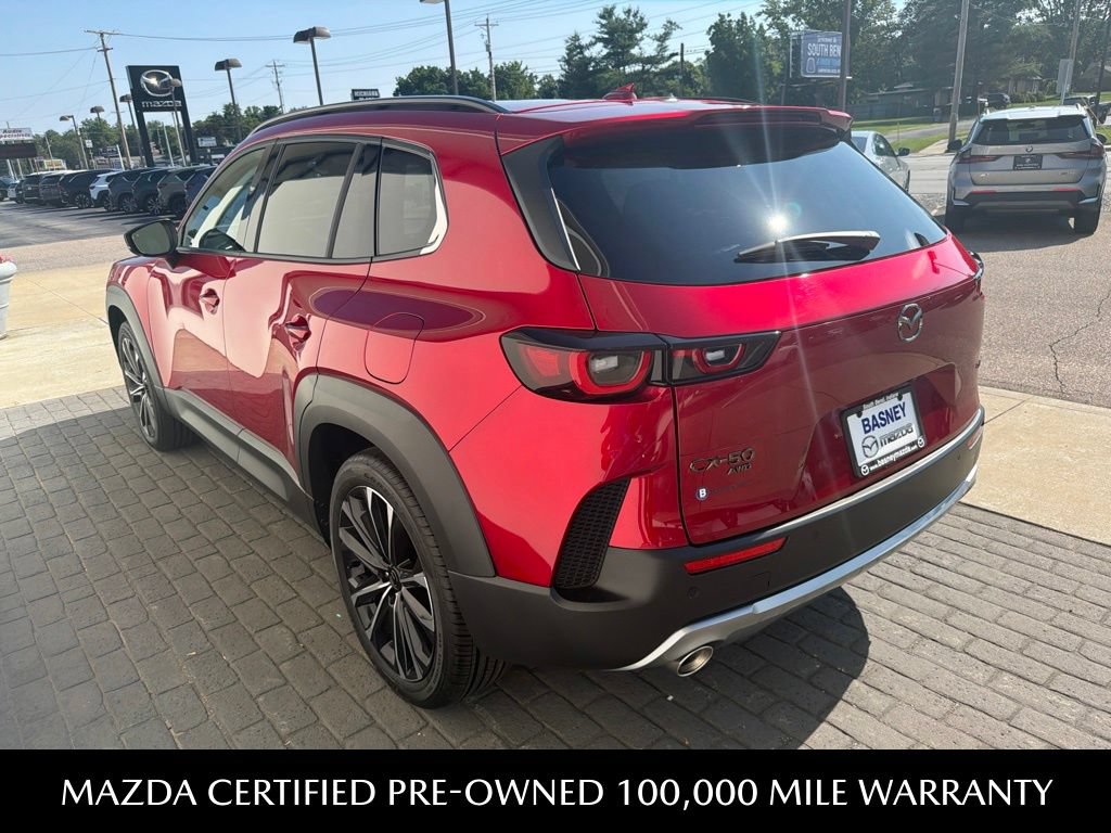 Certified 2026 MAZDA CX-50 2.5 Turbo w/ Premium Plus Pkg AWD/4WD image 6
