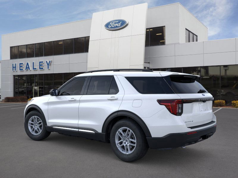New 2025 Ford Explorer Active image 4