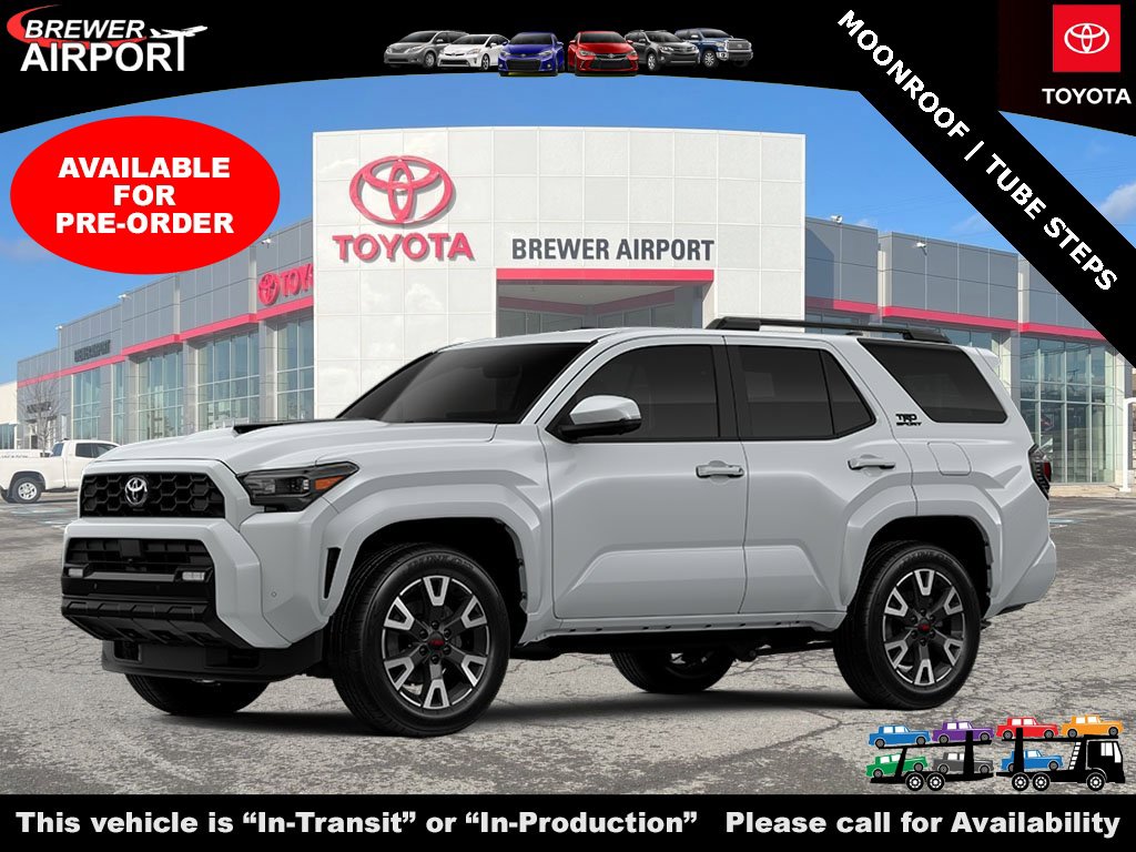 New 2025 Toyota 4Runner TRD Sport video 1