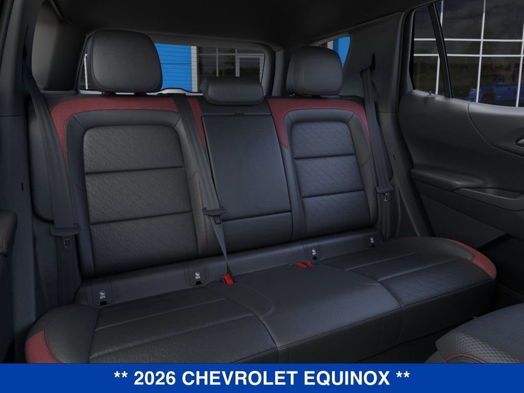 New 2026 Chevrolet Equinox RS w/ Convenience Package III AWD/4WD image 18