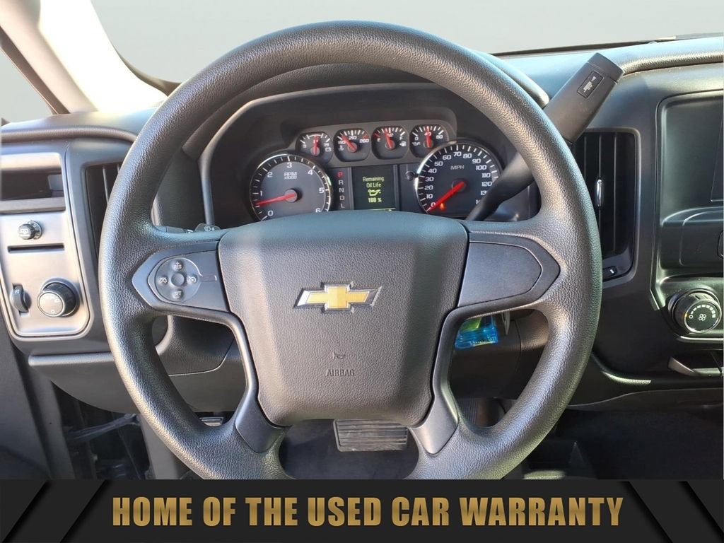 Used 2018 Chevrolet Silverado 1500 Custom w/ Custom Value Package AWD/4WD image 20