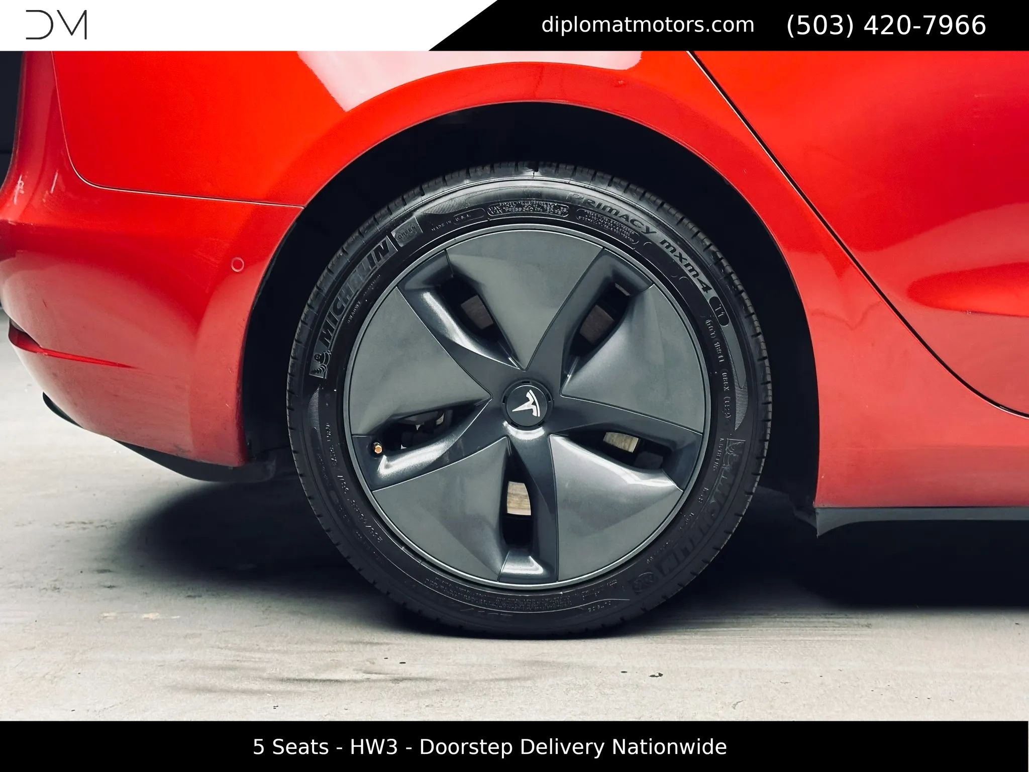 Used 2018 Tesla Model 3 Long Range AWD/4WD image 38