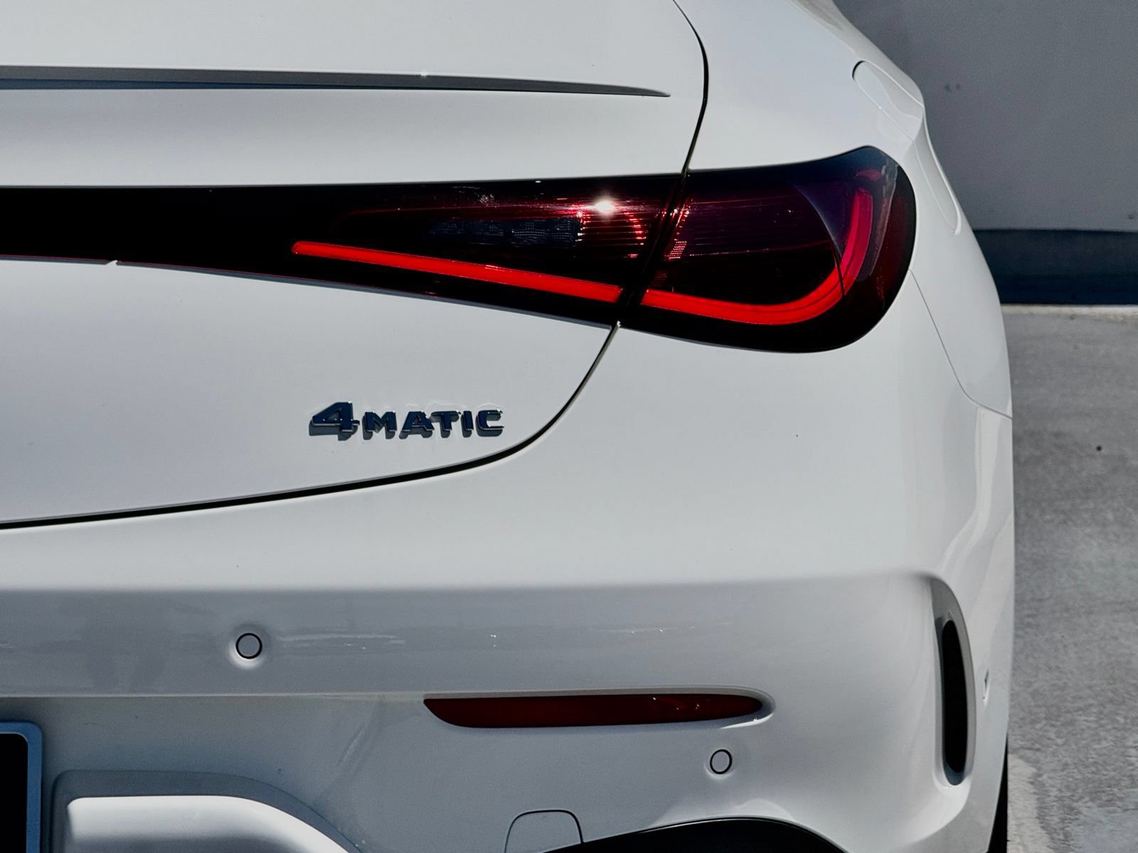 New 2026 Mercedes-Benz CLE 300 4MATIC Coupe image 11