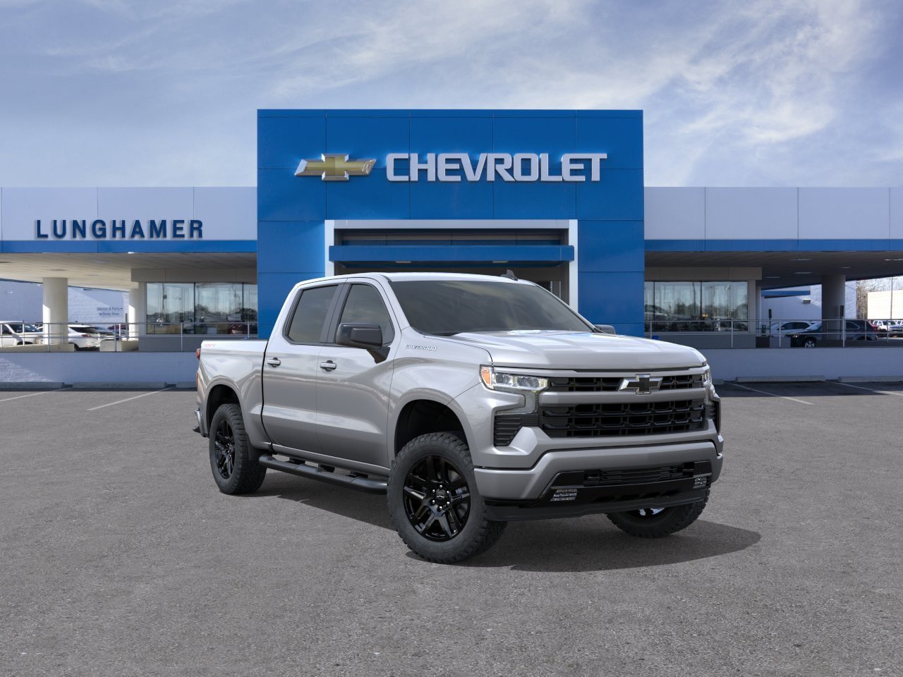 New 2026 Chevrolet Silverado 1500 RST w/ RST Select Package AWD/4WD image 37