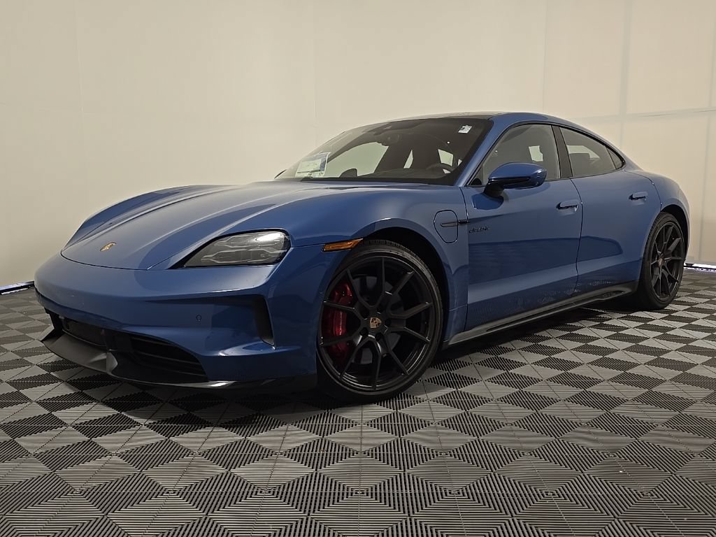 Used 2025 Porsche Taycan GTS